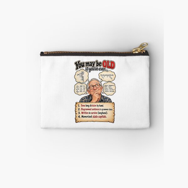 Item preview, You May Be Old If You’ve Ever… – Remember These? designed and sold by PeanutGalSean.