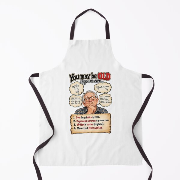 Item preview, You May Be Old If You’ve Ever… – Remember These? designed and sold by PeanutGalSean.