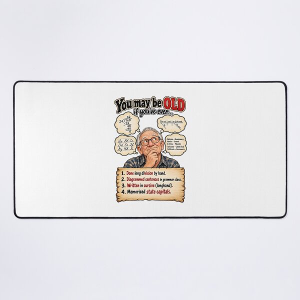 Item preview, You May Be Old If You’ve Ever… – Remember These? designed and sold by PeanutGalSean.
