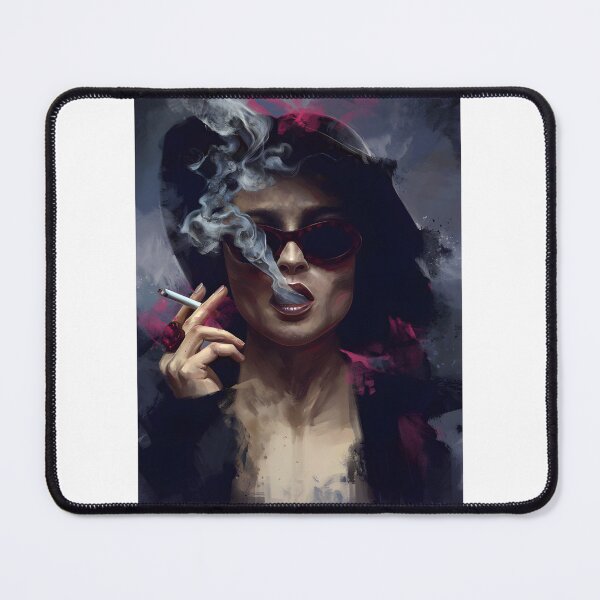 Item preview, Marla Singer Inspired Dark Aesthetic Artwork Design designed and sold by khalidkhan.