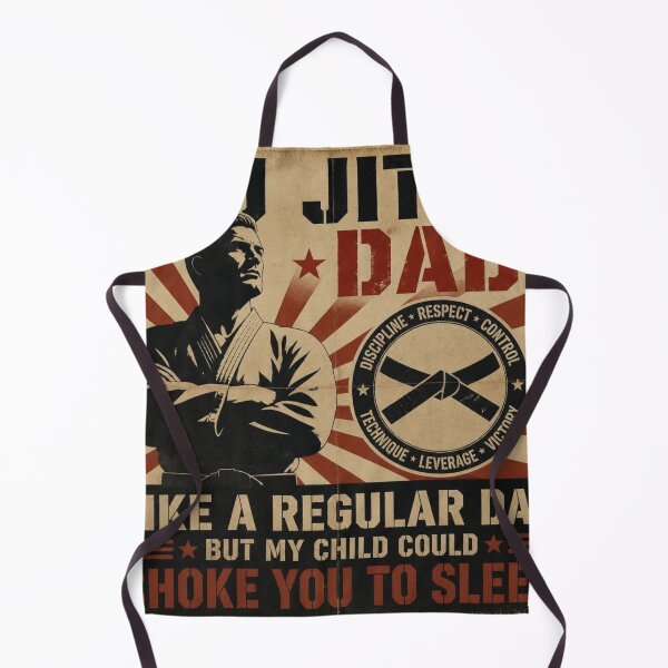 Item preview, Propaganda War Poster Style Jiu Jitsu Dad BJJ designed and sold by Martial-Art-23.