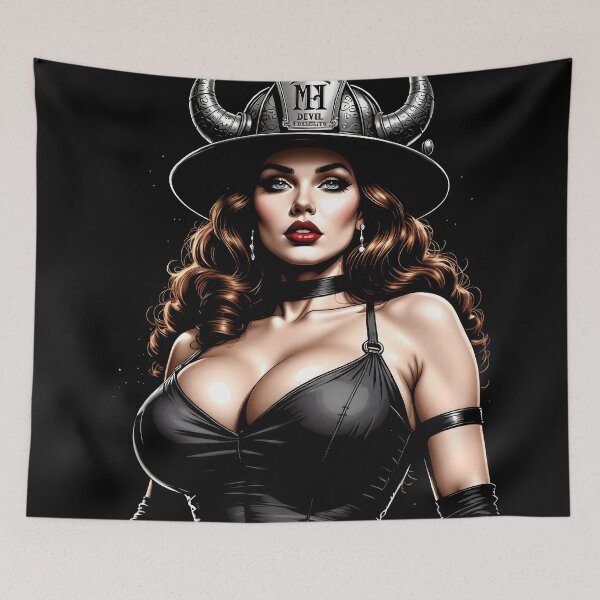 Item preview, At the Devil's Ball designed and sold by videodroom.