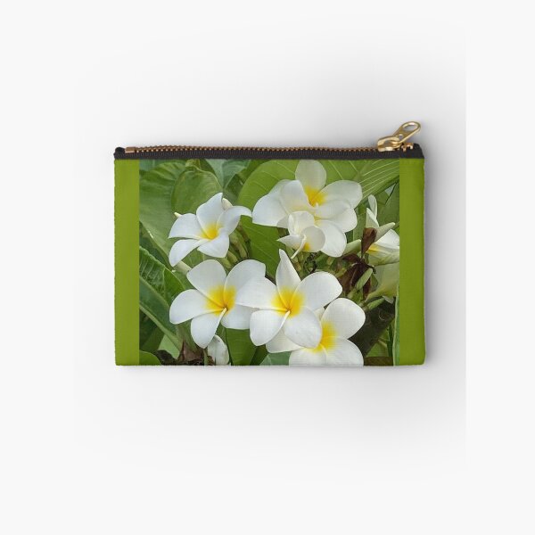 Item preview, Yellow and White Frangipani designed and sold by Ben Waggoner.