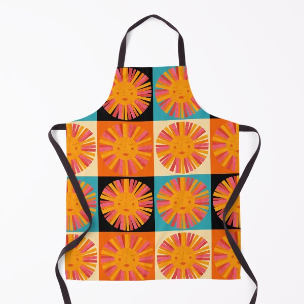 Item preview, Sun squares watercolor designed and sold by Ana Gorozpe.