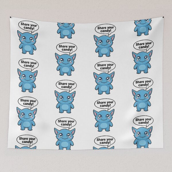Item preview, Little monster designed and sold by PrintLabStudio.