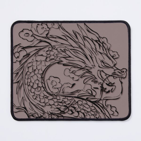 Item preview, Dragon Flowers designed and sold by ArtMailsonCello.