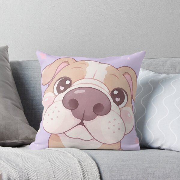 Item preview, Kawaii Bulldog Puppy designed and sold by EsenciaZen.