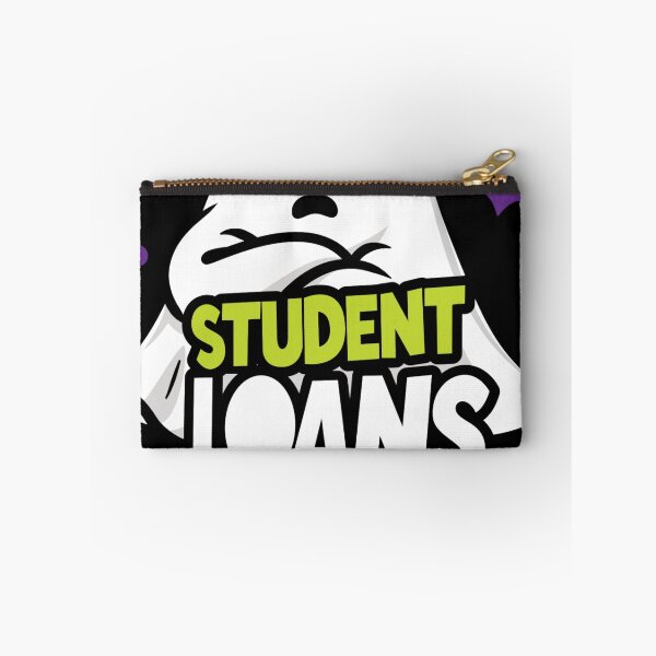 Item preview, Funny Ghost Student Loans Scarier Than Monsters Halloween designed and sold by CERO9.