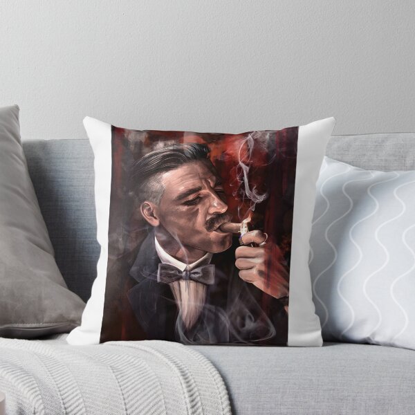 Item preview, Arthur Shelby Inspired Vintage Style Illustration Design designed and sold by khalidkhan.