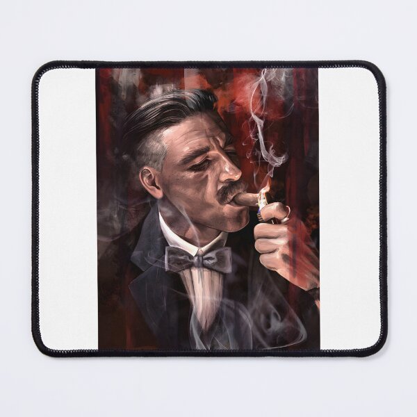 Item preview, Arthur Shelby Inspired Vintage Style Illustration Design designed and sold by khalidkhan.