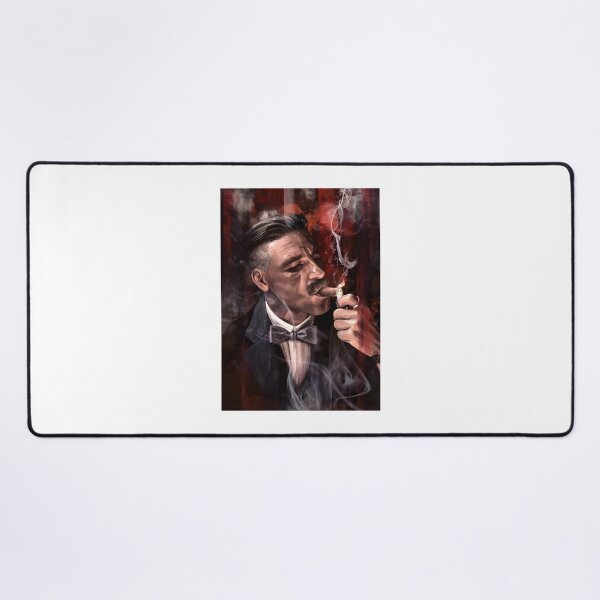 Item preview, Arthur Shelby Inspired Vintage Style Illustration Design designed and sold by khalidkhan.