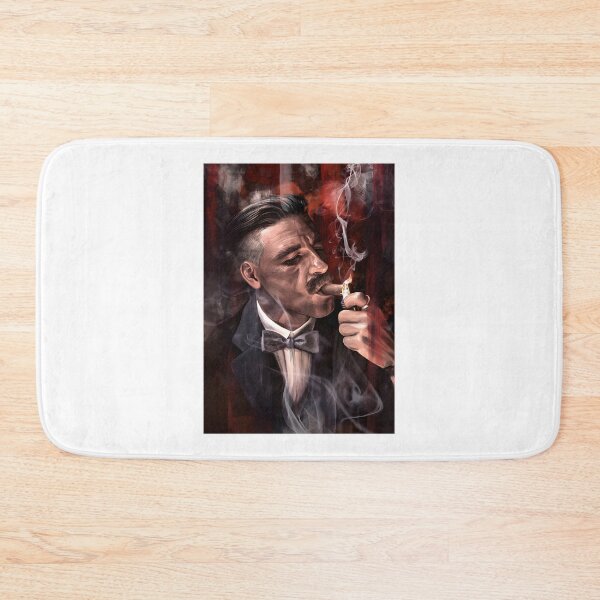 Item preview, Arthur Shelby Inspired Vintage Style Illustration Design designed and sold by khalidkhan.