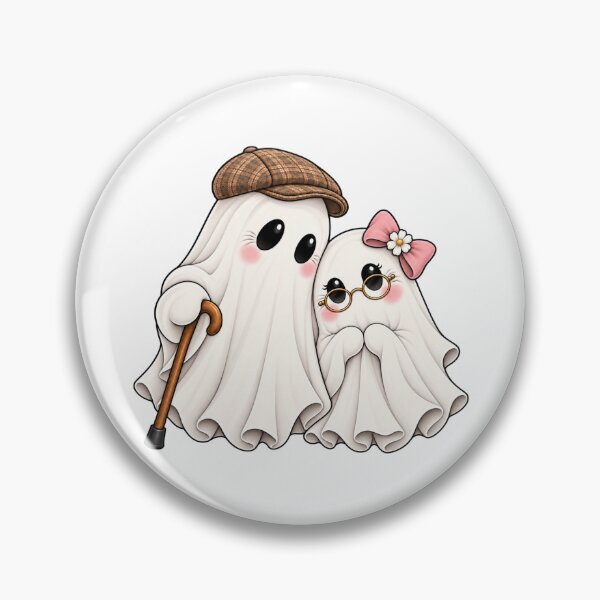 Item preview, Cute Ghost Grandparents designed and sold by House Of Hauntlings.