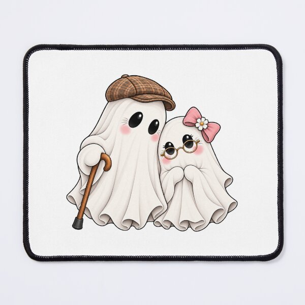 Item preview, Cute Ghost Grandparents designed and sold by House Of Hauntlings.