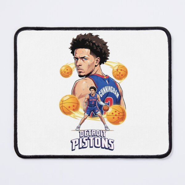 Item preview, Cade Cunningham Detroit Basketball Anime Power Art designed and sold by BlasiseDS.