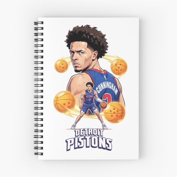 Item preview, Cade Cunningham Detroit Basketball Anime Power Art designed and sold by BlasiseDS.