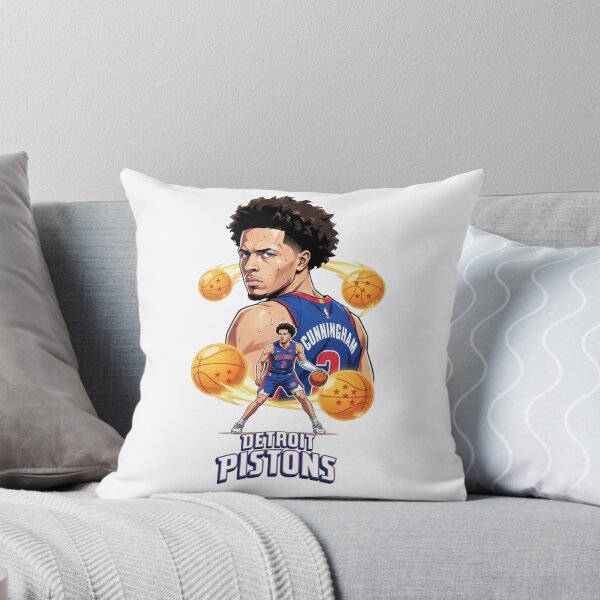 Item preview, Cade Cunningham Detroit Basketball Anime Power Art designed and sold by BlasiseDS.