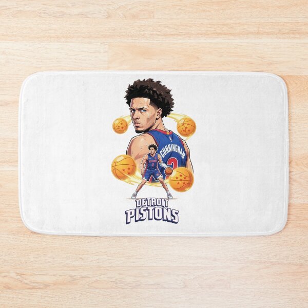 Item preview, Cade Cunningham Detroit Basketball Anime Power Art designed and sold by BlasiseDS.