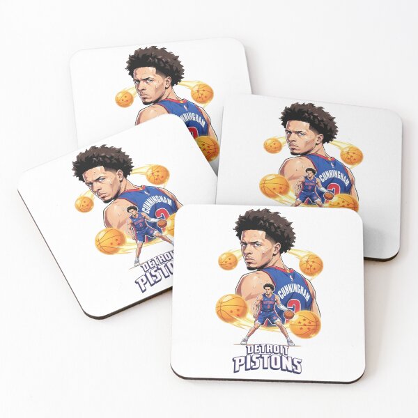 Item preview, Cade Cunningham Detroit Basketball Anime Power Art designed and sold by BlasiseDS.