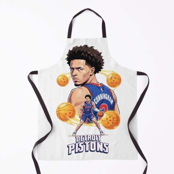 Item preview, Cade Cunningham Detroit Basketball Anime Power Art designed and sold by BlasiseDS.