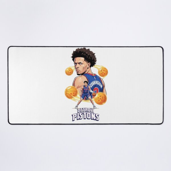 Item preview, Cade Cunningham Detroit Basketball Anime Power Art designed and sold by BlasiseDS.
