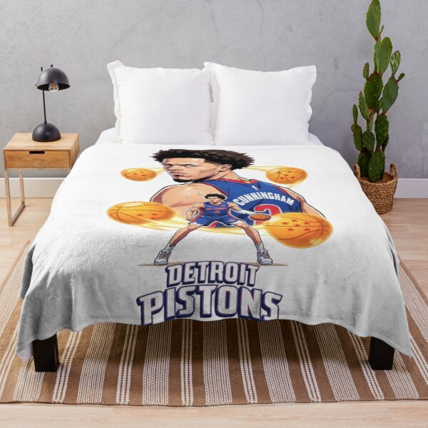 Item preview, Cade Cunningham Detroit Basketball Anime Power Art designed and sold by BlasiseDS.