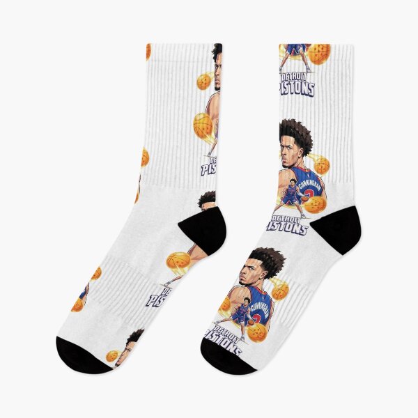 Item preview, Cade Cunningham Detroit Basketball Anime Power Art designed and sold by BlasiseDS.