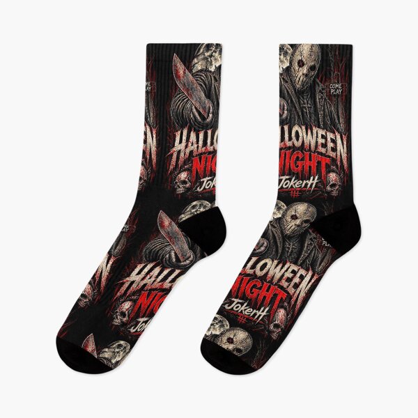 Item preview, Halloween Night Horror Masked Killer – Dark Horror Halloween Design designed and sold by JokerH.