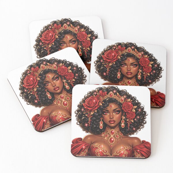 Item preview, Crimson Rose Queen designed and sold by Arlinda's Flavour.