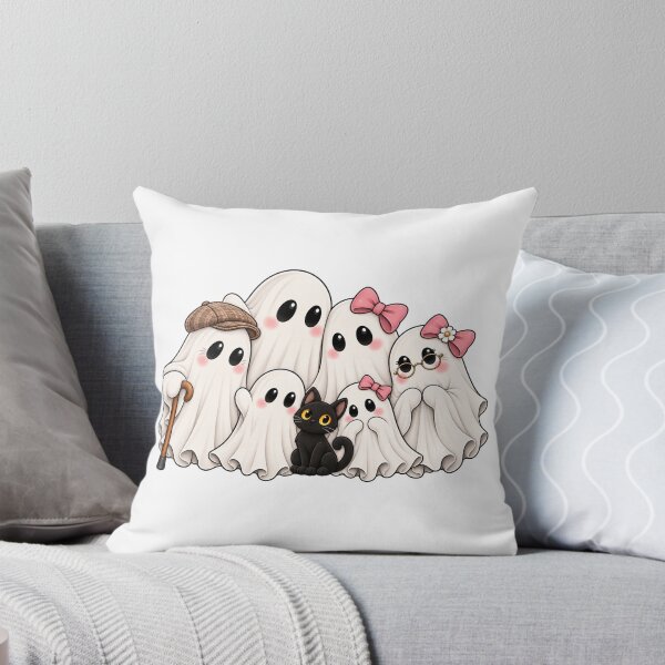 Item preview, Cute Ghost Family designed and sold by House Of Hauntlings.