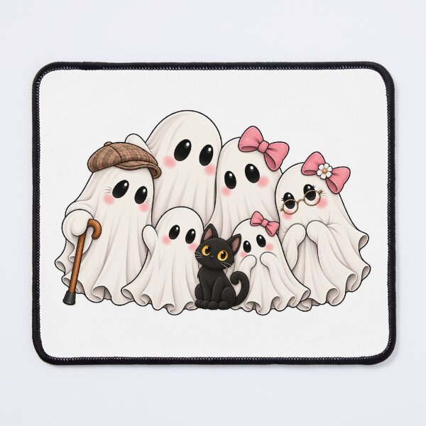 Item preview, Cute Ghost Family designed and sold by House Of Hauntlings.
