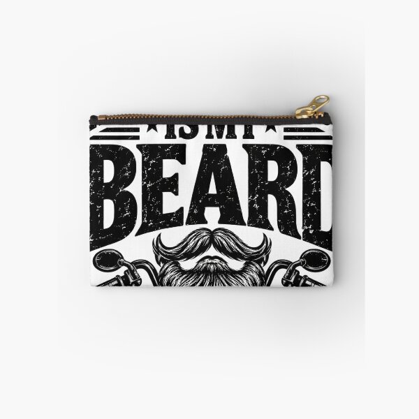 Item preview, Her Other Ride Is My Beard Biker Motorcycle Design designed and sold by VGAfanatic.