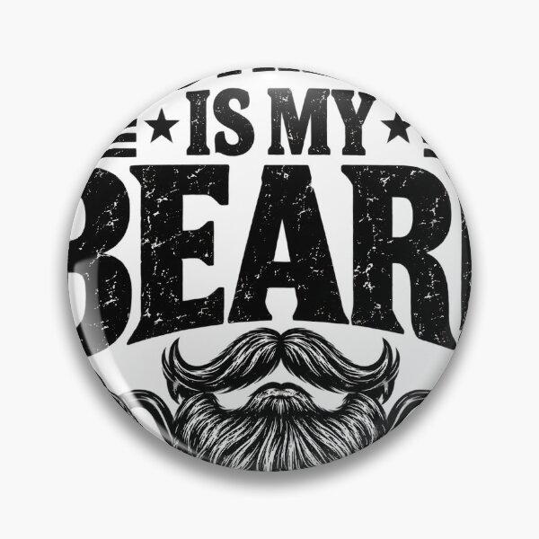 Item preview, Her Other Ride Is My Beard Biker Motorcycle Design designed and sold by VGAfanatic.