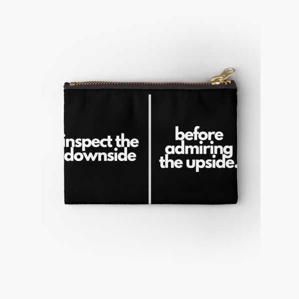 Item preview, Inspect the Downside Before Admiring the Upside designed and sold by S4PPHIRE-DES1GN.