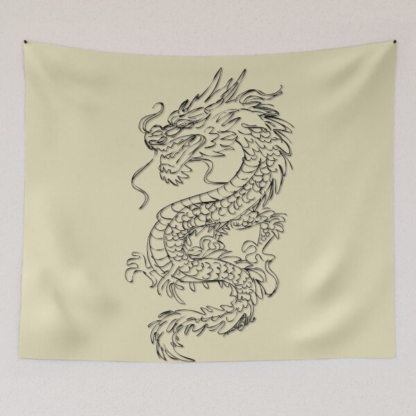 Aperçu de l'œuvre amoureux des dragons créée et vendue par ArtMailsonCello.