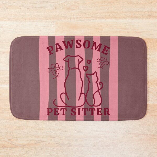 Item preview, Pawsome Pet Sitter, Cat dog Nanny, Gift for Pet Sitter, Love Animals designed and sold by Forevermore.