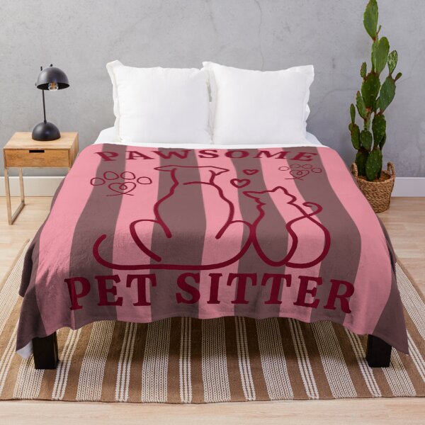Item preview, Pawsome Pet Sitter, Cat dog Nanny, Gift for Pet Sitter, Love Animals designed and sold by Forevermore.