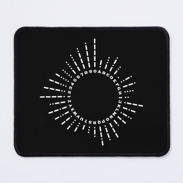 Item preview, Morse Code Alphabet Circle – Ham Radio Chart designed and sold by AnnSign.