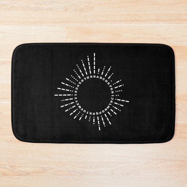 Item preview, Morse Code Alphabet Circle – Ham Radio Chart designed and sold by AnnSign.
