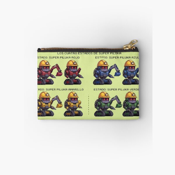 Item preview, The four states of Super Piluka designed and sold by pilukarts.