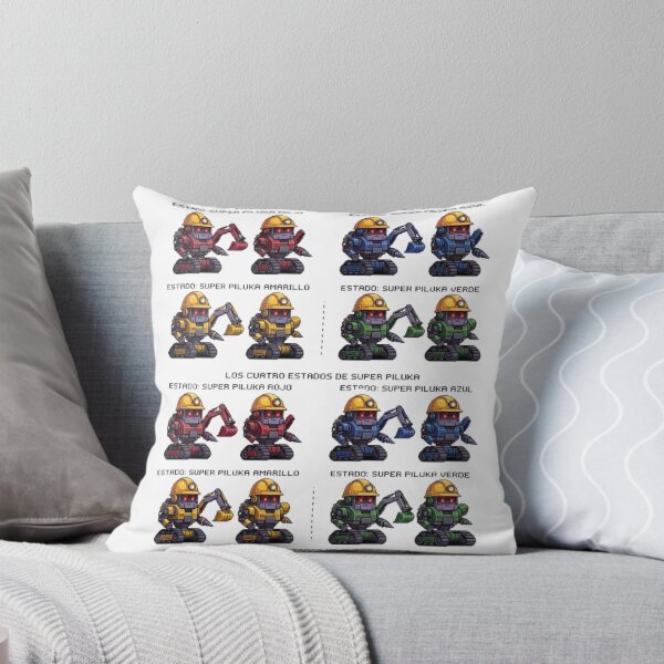 Item preview, The four states of Super Piluka designed and sold by pilukarts.