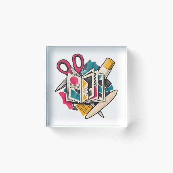 Item preview, DIY Zine Maker Tool Emblem designed and sold by Philippa Shop.