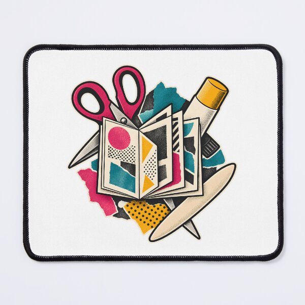 Item preview, DIY Zine Maker Tool Emblem designed and sold by Philippa Shop.