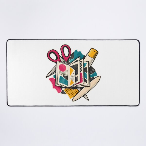 Item preview, DIY Zine Maker Tool Emblem designed and sold by Philippa Shop.