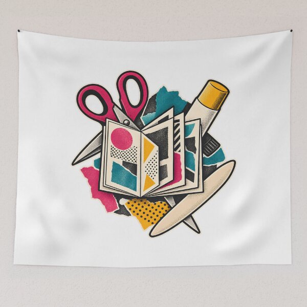 Item preview, DIY Zine Maker Tool Emblem designed and sold by Philippa Shop.
