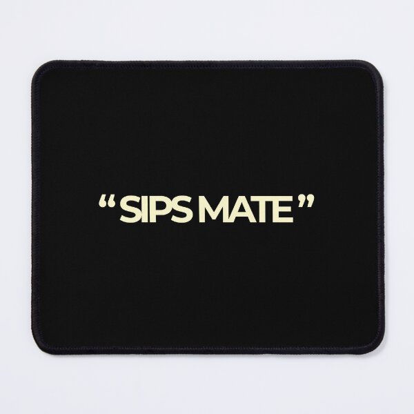 Item preview, Sips Mate Minimalist Bold Typography Gossip Quote designed and sold by Luz Oroño.