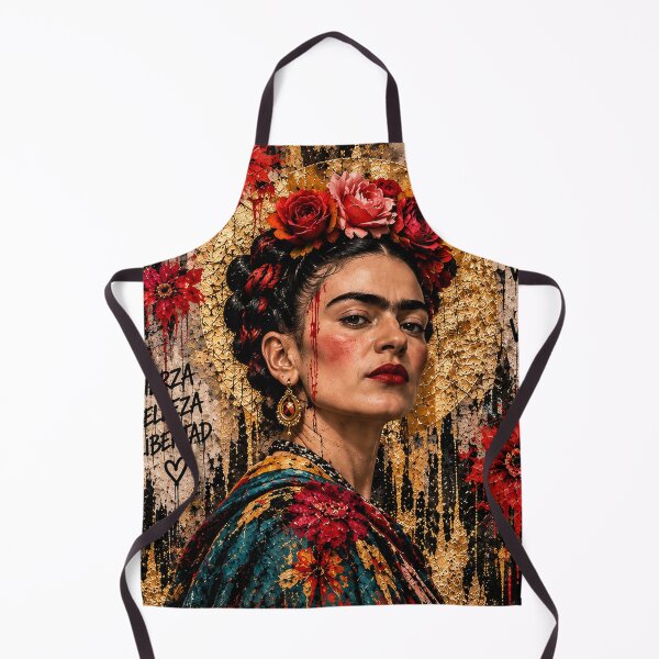 Item preview, Viva La Vida Frida Portrait designed and sold by Qenlo.