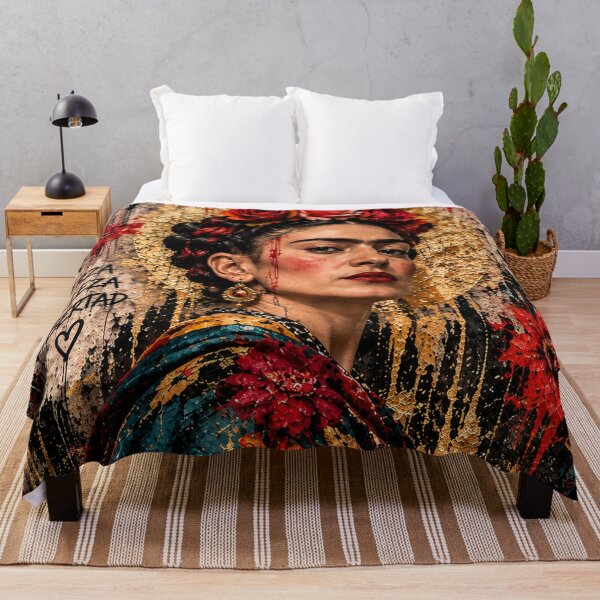 Item preview, Viva La Vida Frida Portrait designed and sold by Qenlo.