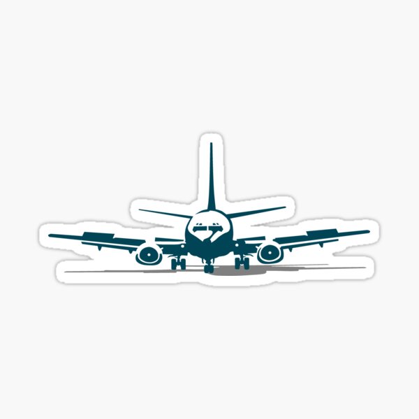Boeing Aufkleber 737 MAX XL Sticker 