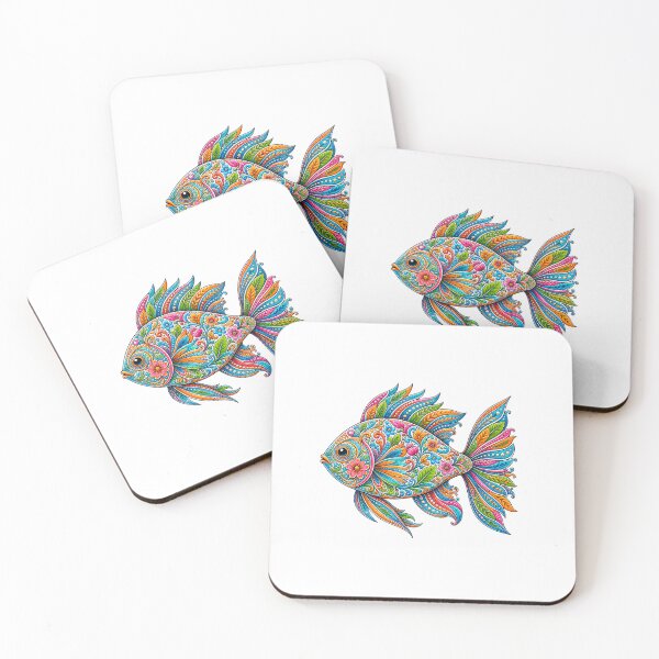Item preview, Colorful Ornamental Tropical Fish designed and sold by PeanutGalSean.